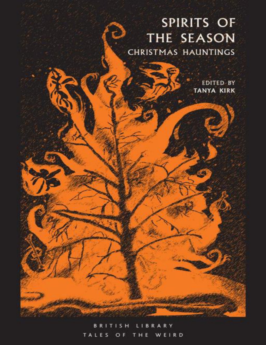 Cover of Spirits of the Seasons: Christmas Hauntings