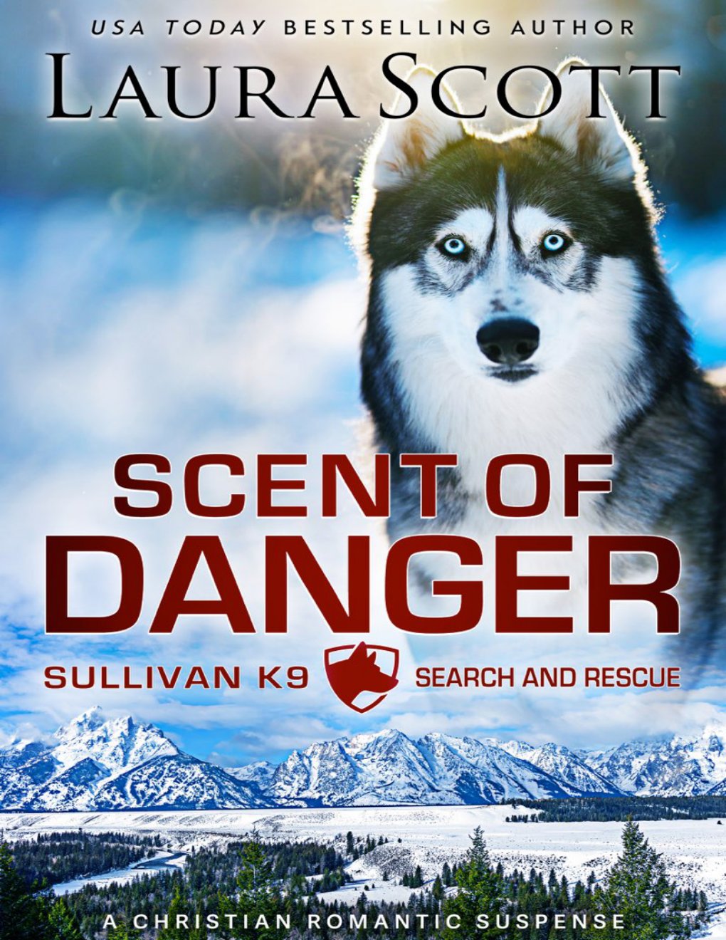 Cover of Scent of Danger