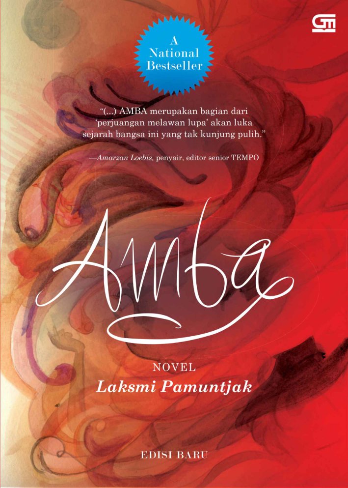 Cover of {LV} Amba: Sebuah Novel Edisi Baru