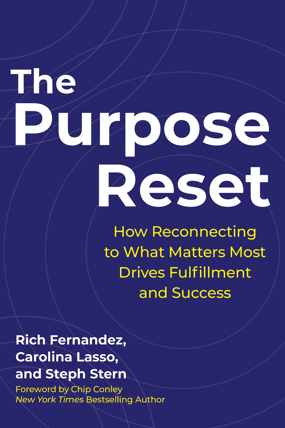 Cover of The Purpose Reset (2025)
