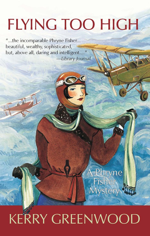 Cover of Flying Too High