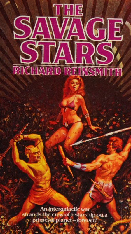 Cover of the savage stars