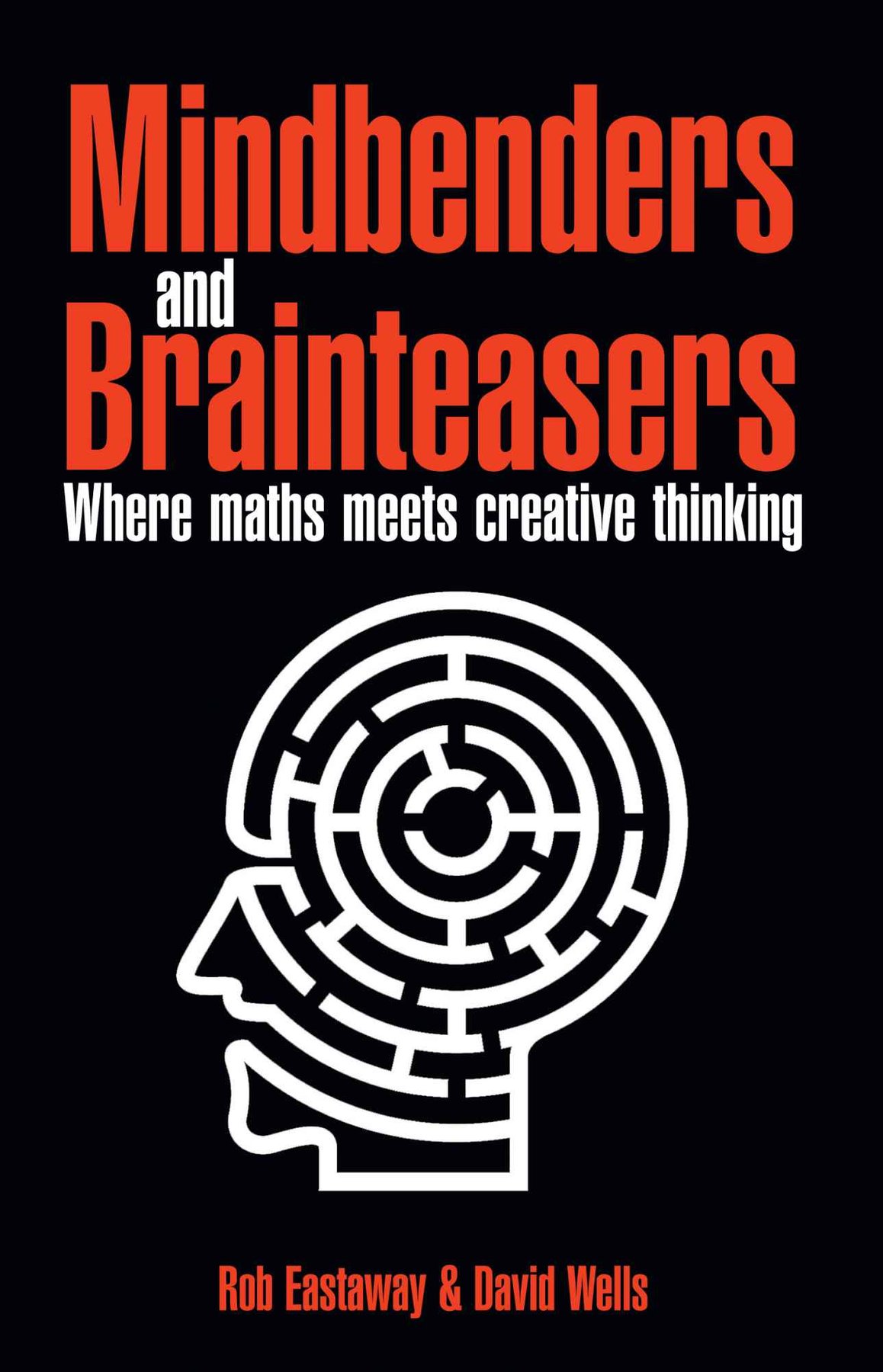 Cover of Mindbenders and Brainteasers- 100 Maddening Mindbenders and Curious Conundrums (1954)