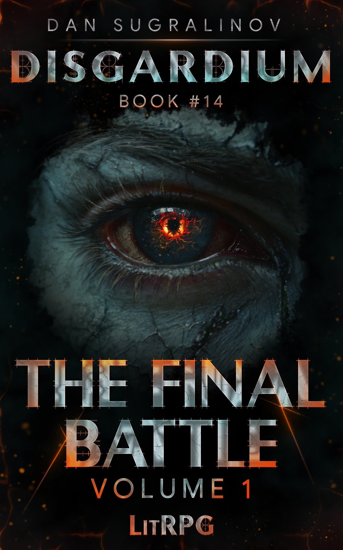 Cover of The Final Battle Volume 1 - LitRPG Series (2025)