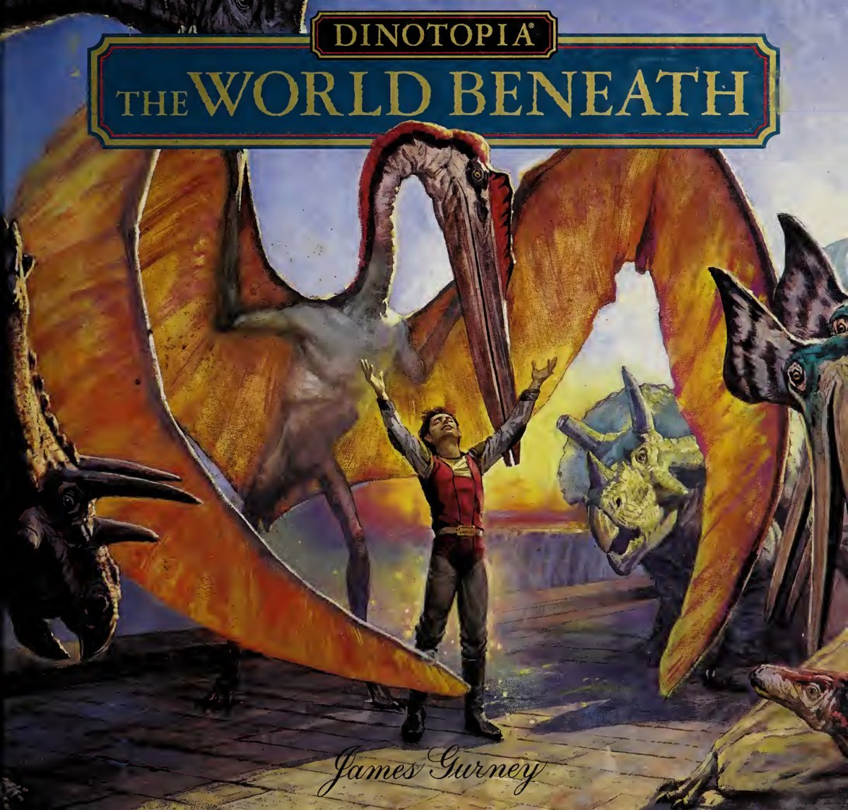 Cover of Dinotopia : the world beneath