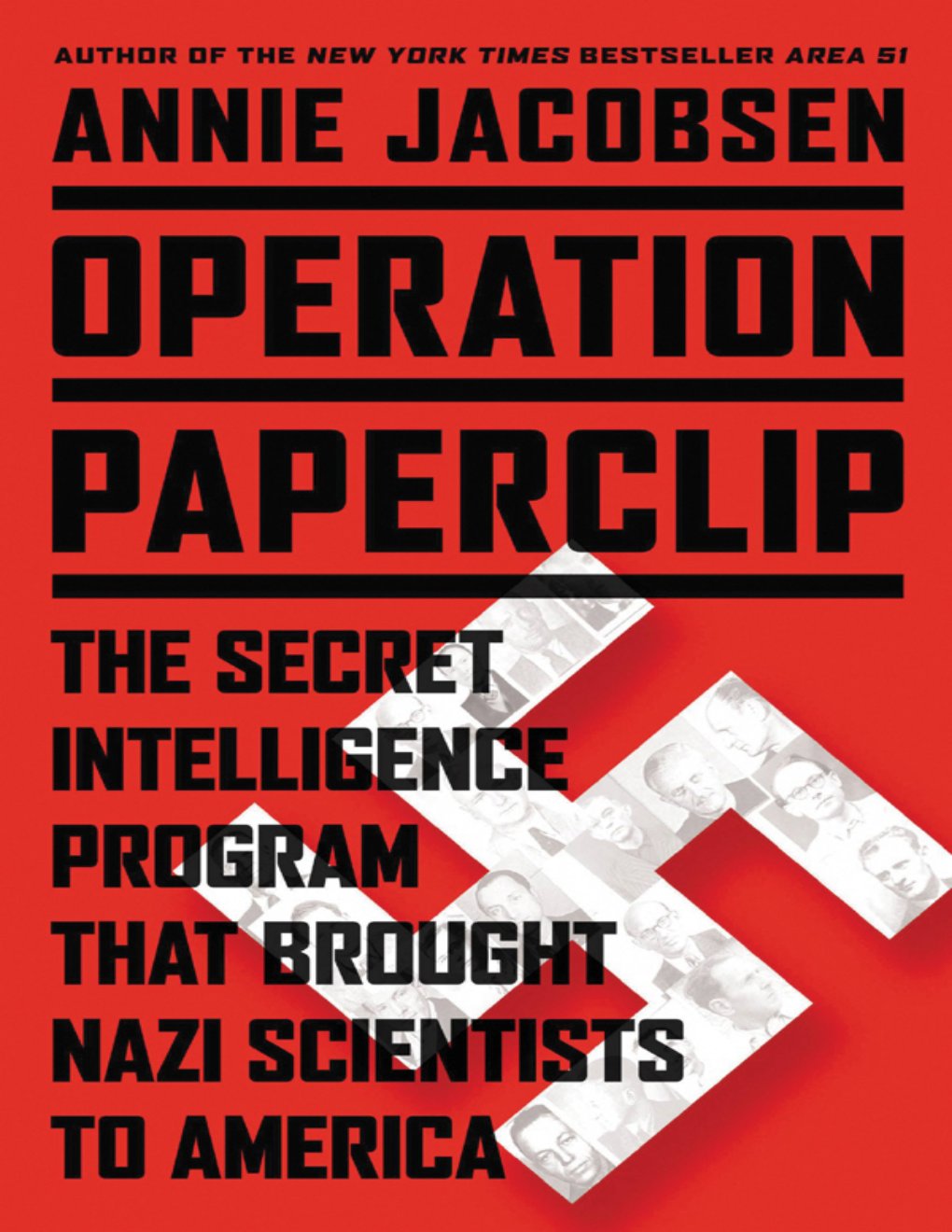 Cover of Operation Paperclip
