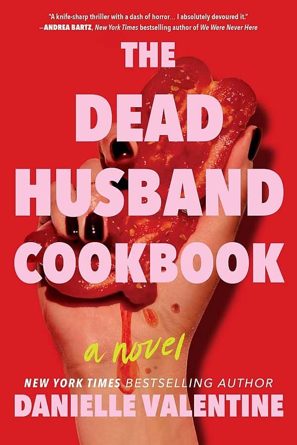 Cover of Novels2025-The Dead Husband Cookbook
