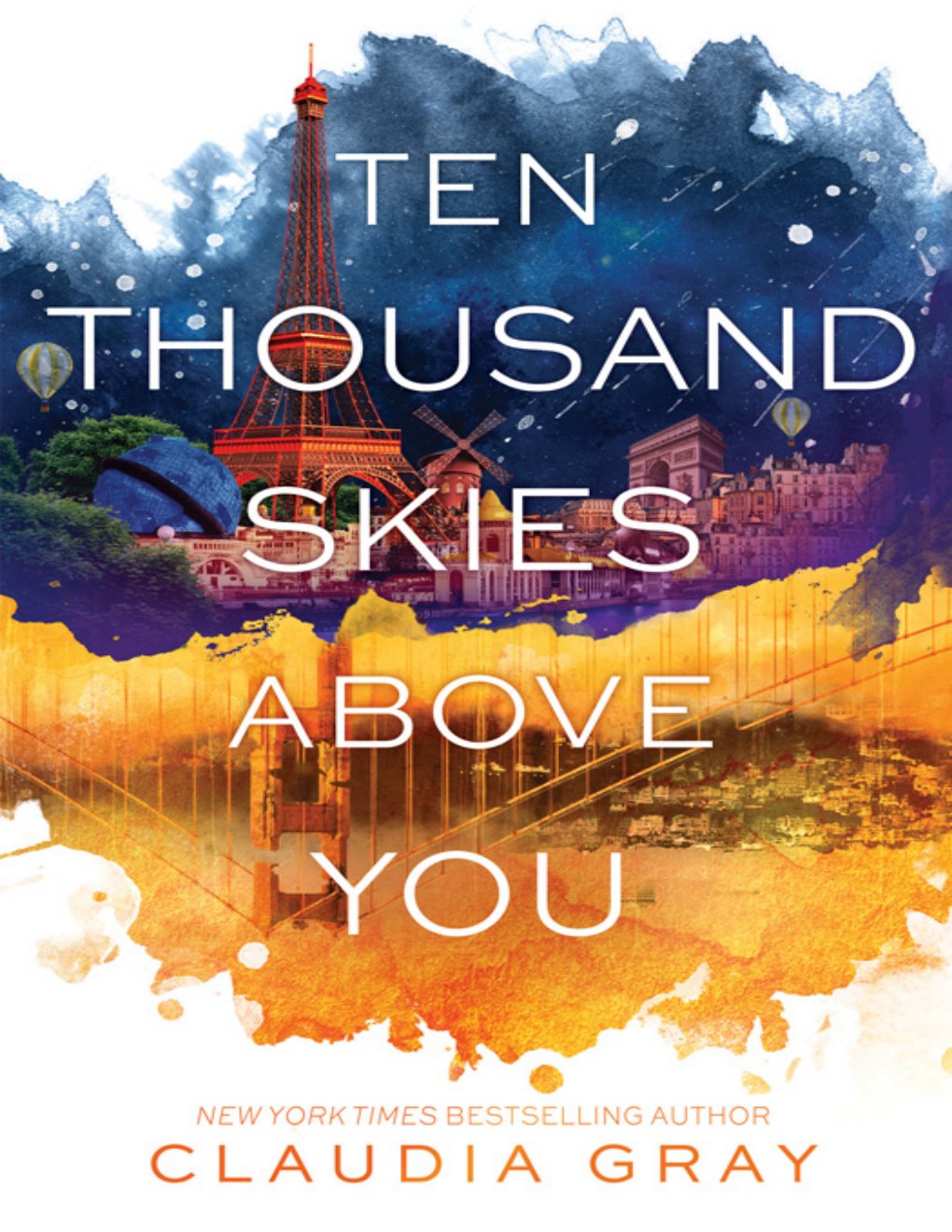 Cover of Ten Thousand Skies Above You (2000)
