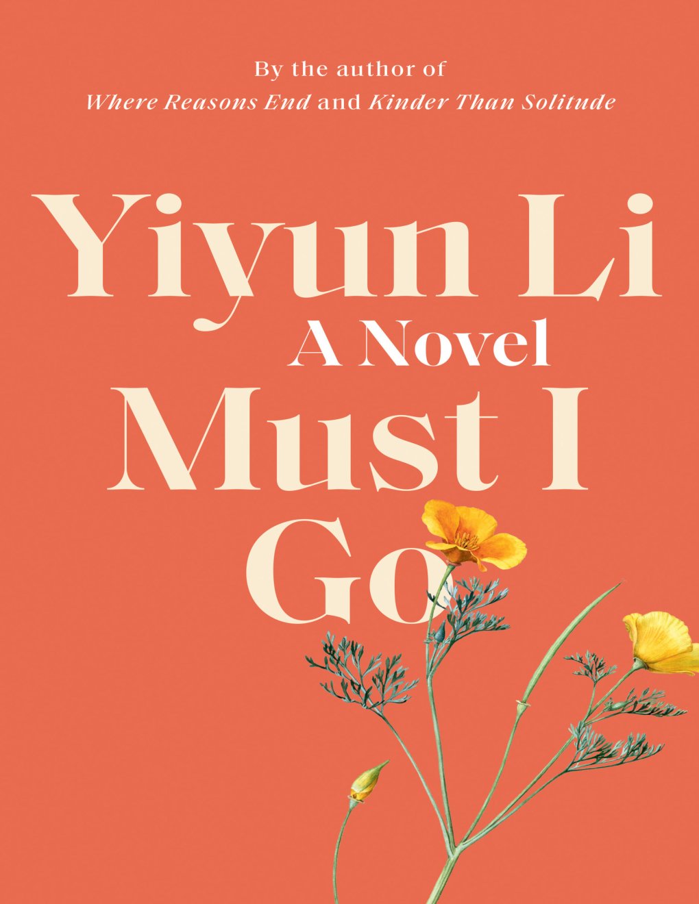 Cover of Must I Go
