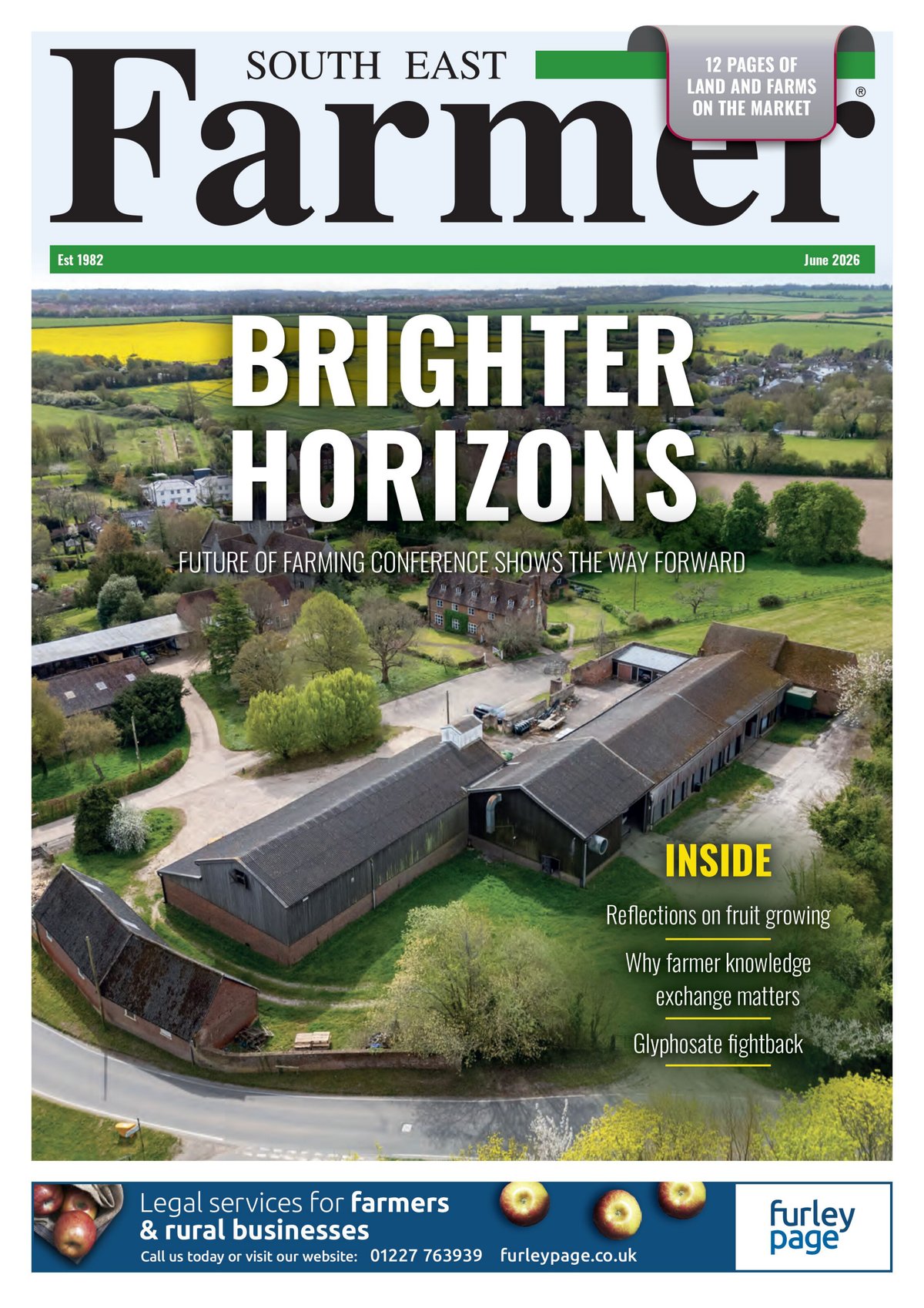 Cover of South East Farmer June 2026