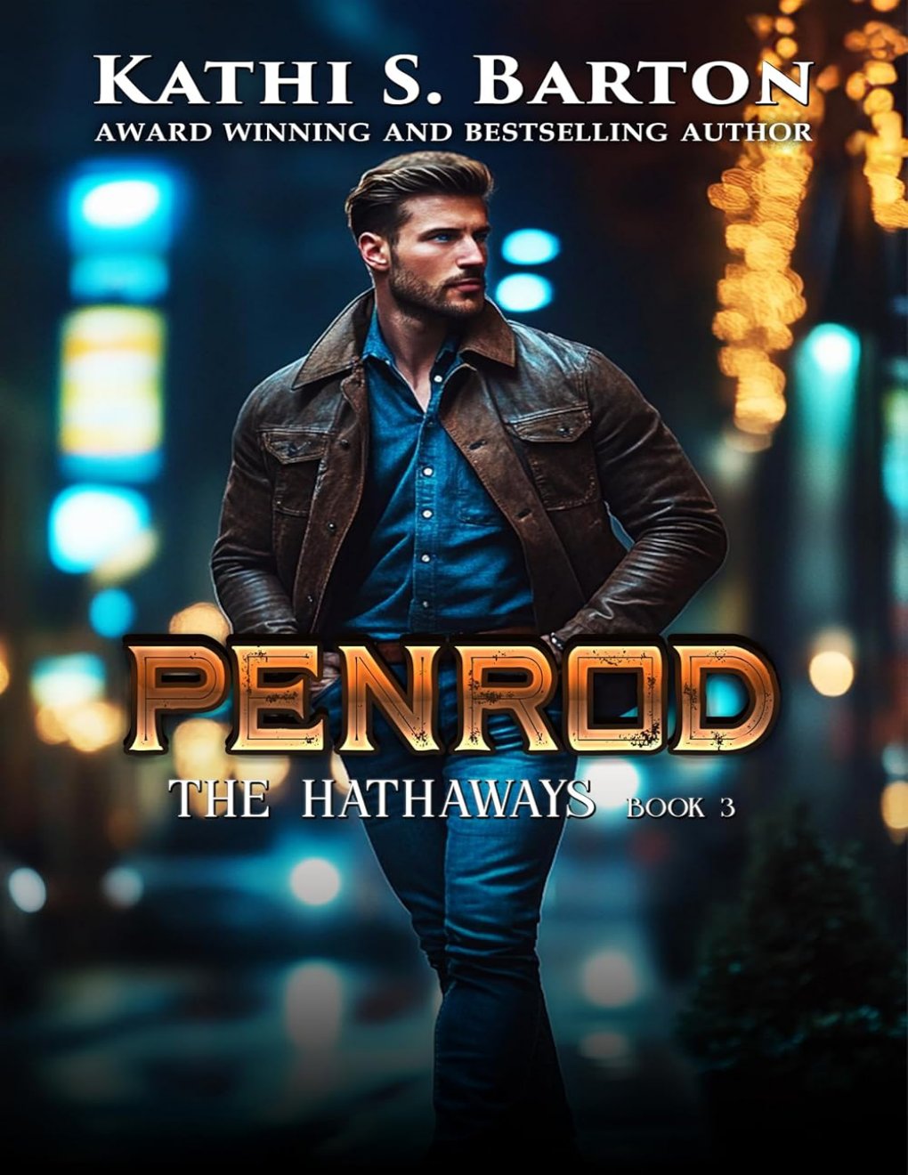 Cover of Penrod (The Hathaways Book 3)