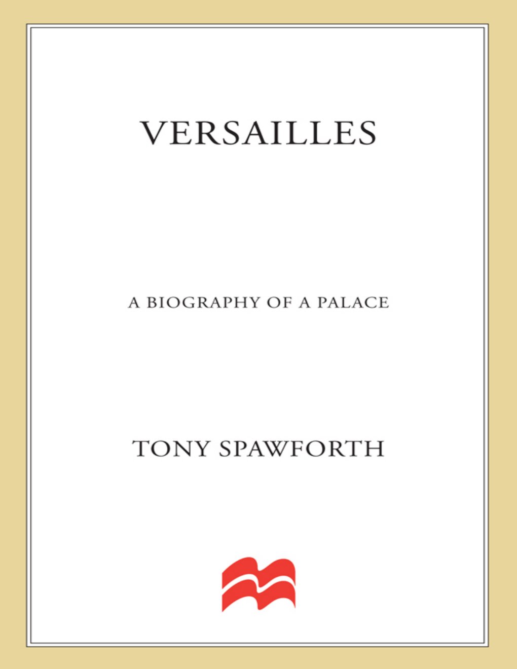 Cover of Versailles