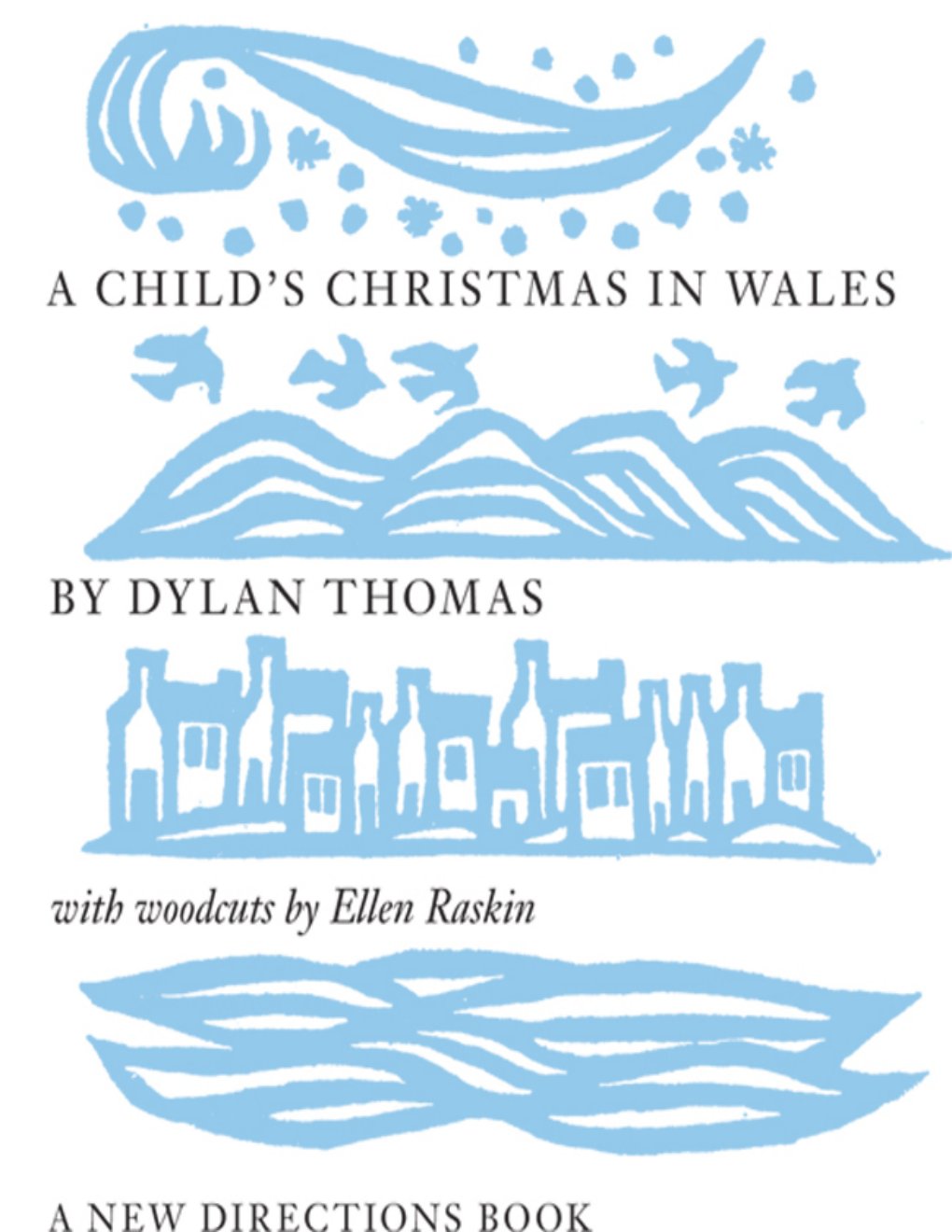 Cover of A Child's Christmas in Wales