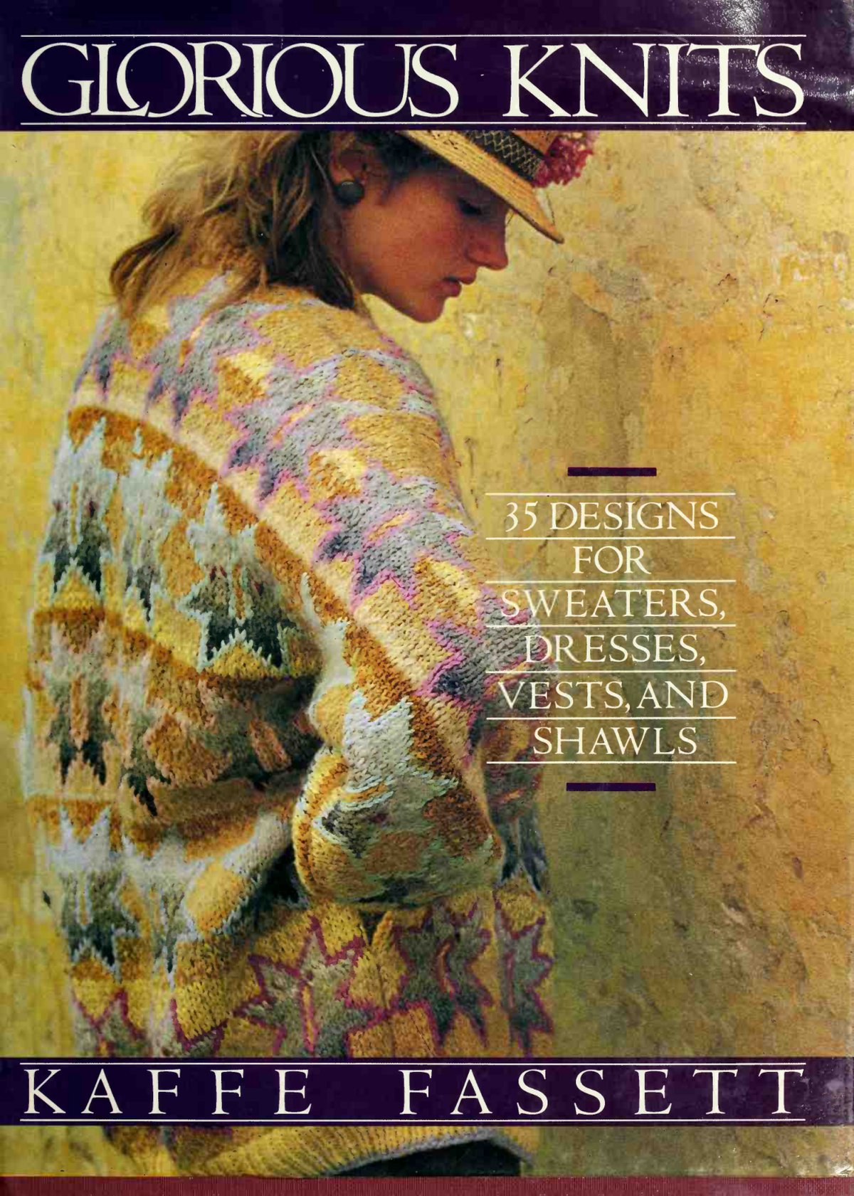 Cover of Glorious knits