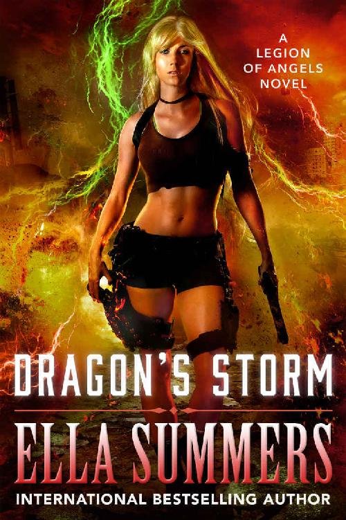 Cover of Dragon's Storm (2017)