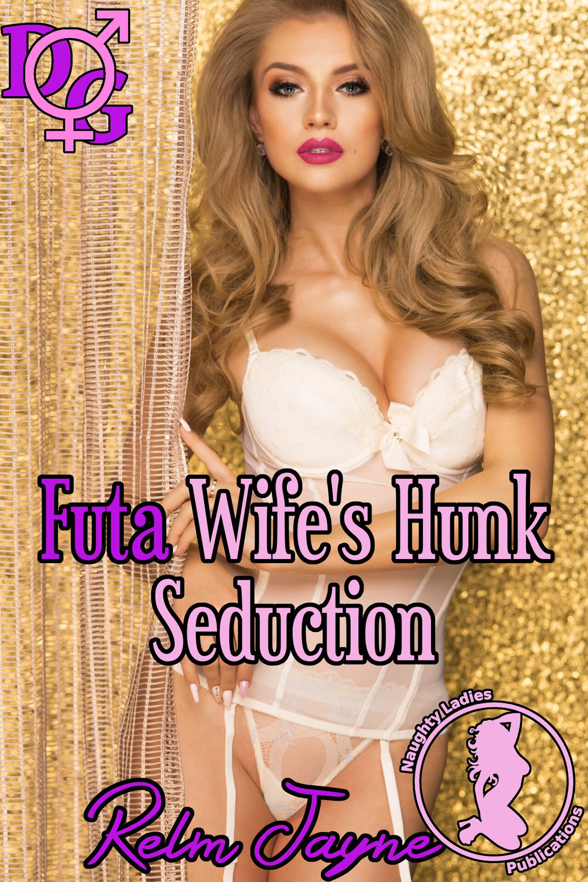 Cover of Futa Wife's Hunk Seduction (MILF's Futa Jealousy 2)