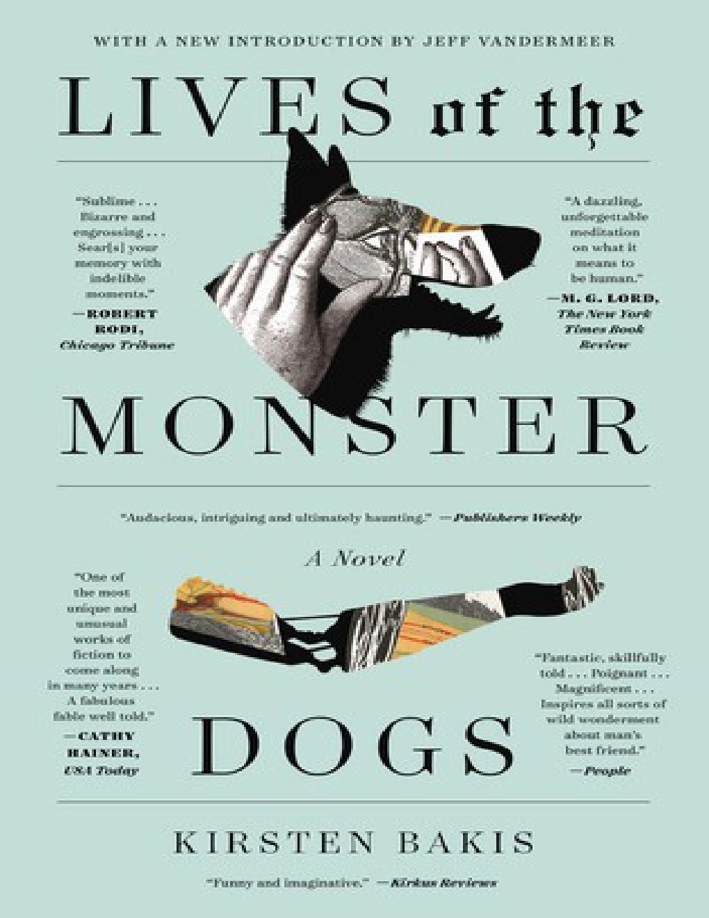 Cover of Lives Of The Monster Dogs