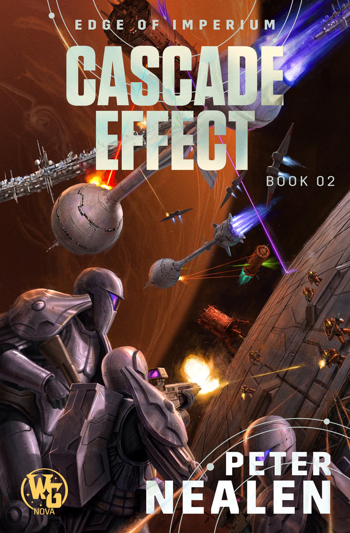 Cover of Cascade Effect (Edge of Imperium Book 2)