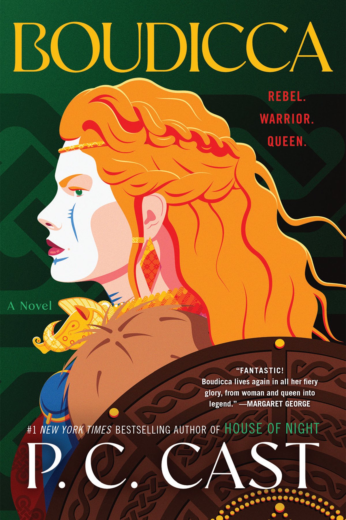 Cover of Boudicca