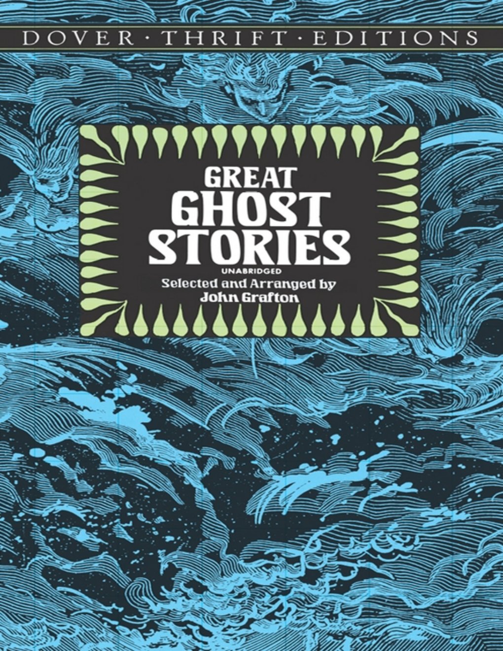 Cover of Great Ghost Stories (1992)