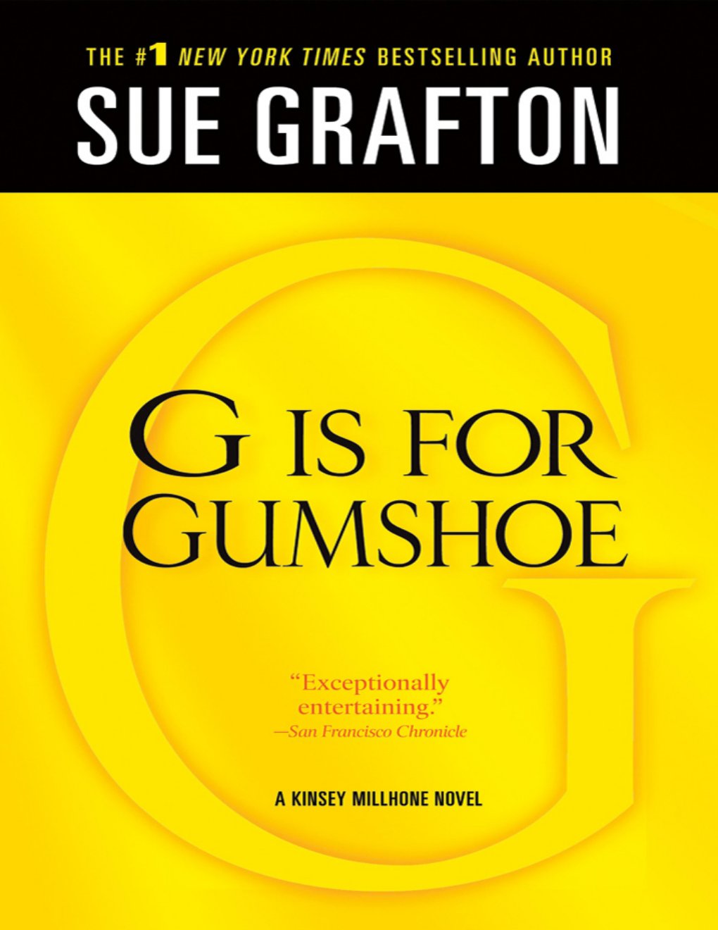 Cover of G Is for Gumshoe