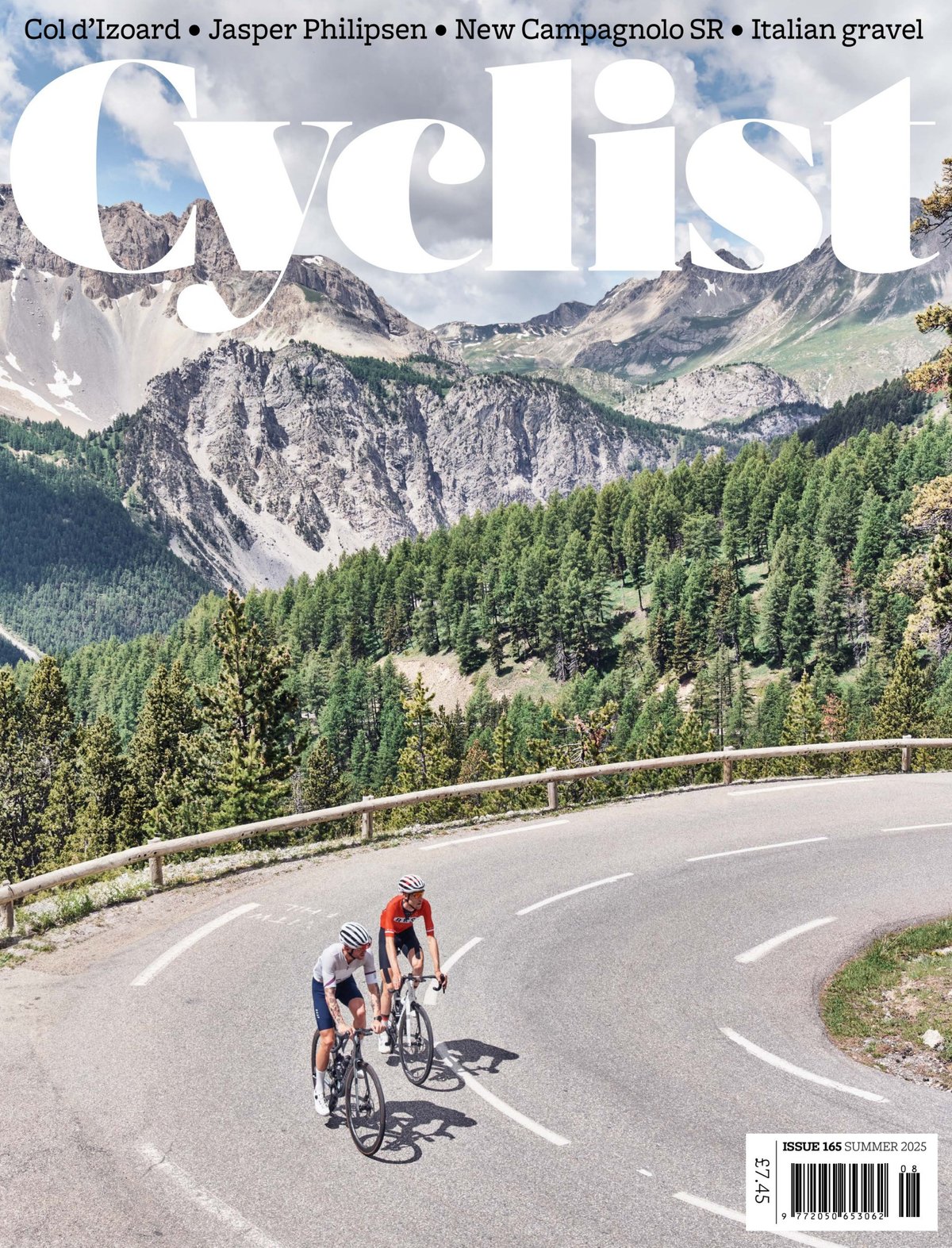 Cover of Cyclist Issue 165 Summer 2025