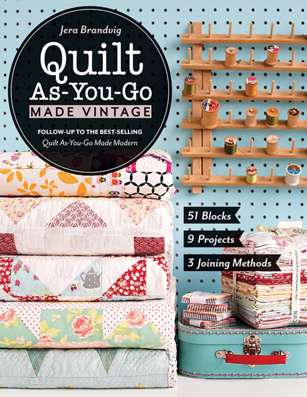 Cover of Quilt As-You-Go Made Vintage