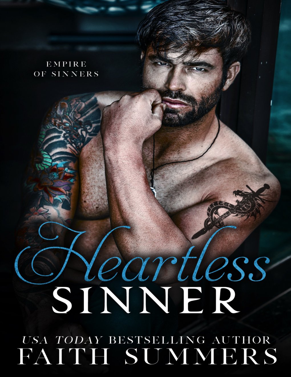 Cover of Heartless Sinner (Empire of Sinners Book 5)