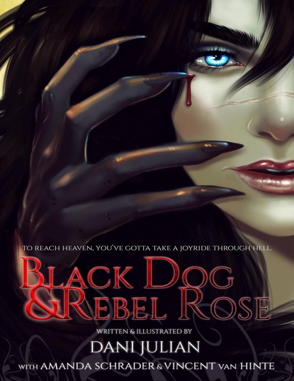 Cover of Black Dog and Rebel Rose (2009)