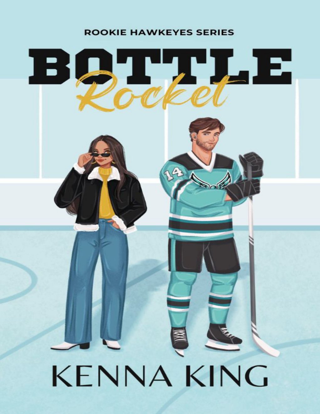 Cover of Bottle Rocket: Single Dad/Nanny Hockey Romance