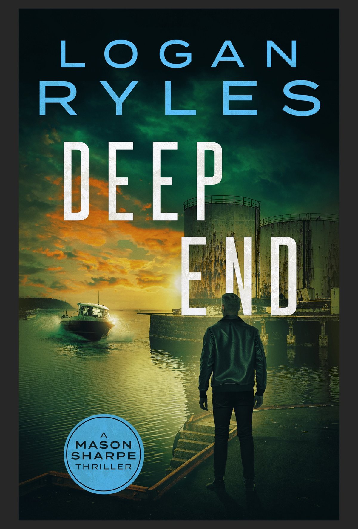 Cover of Deep End (Mason Sharpe Thrillers Book 14)