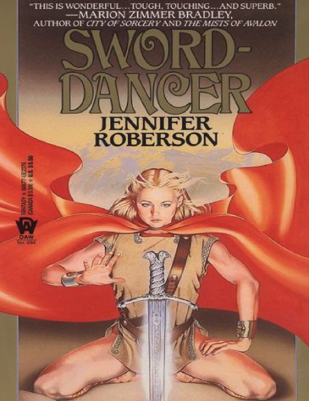 Cover of Sword-Dancer