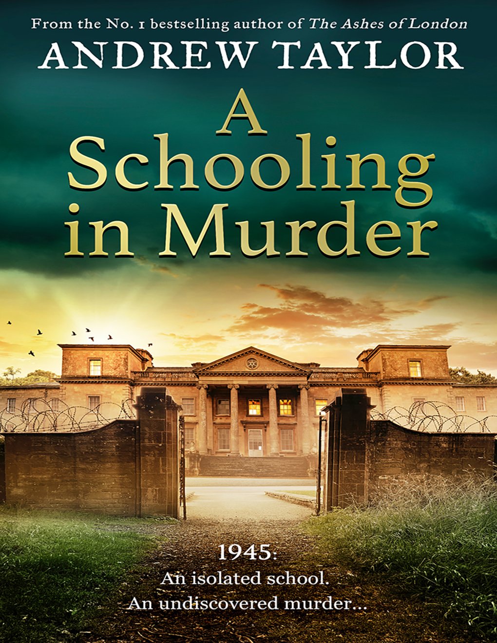 Cover of A Schooling in Murder (2000)