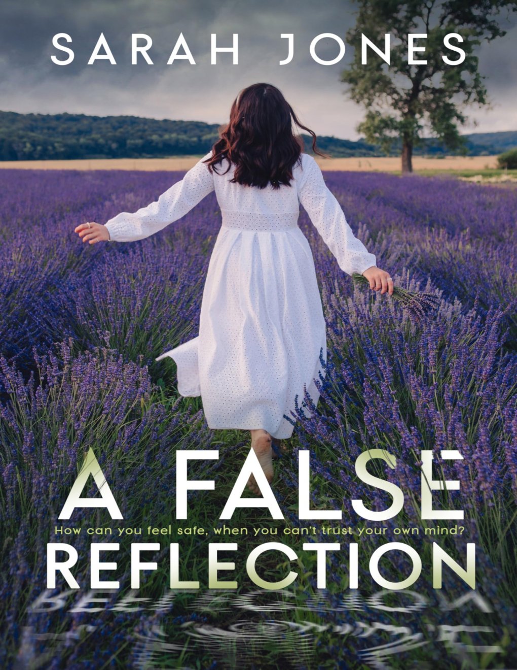 Cover of A False Reflection: A gripping, emotional psychological suspense exploring the dark side of family and friendships