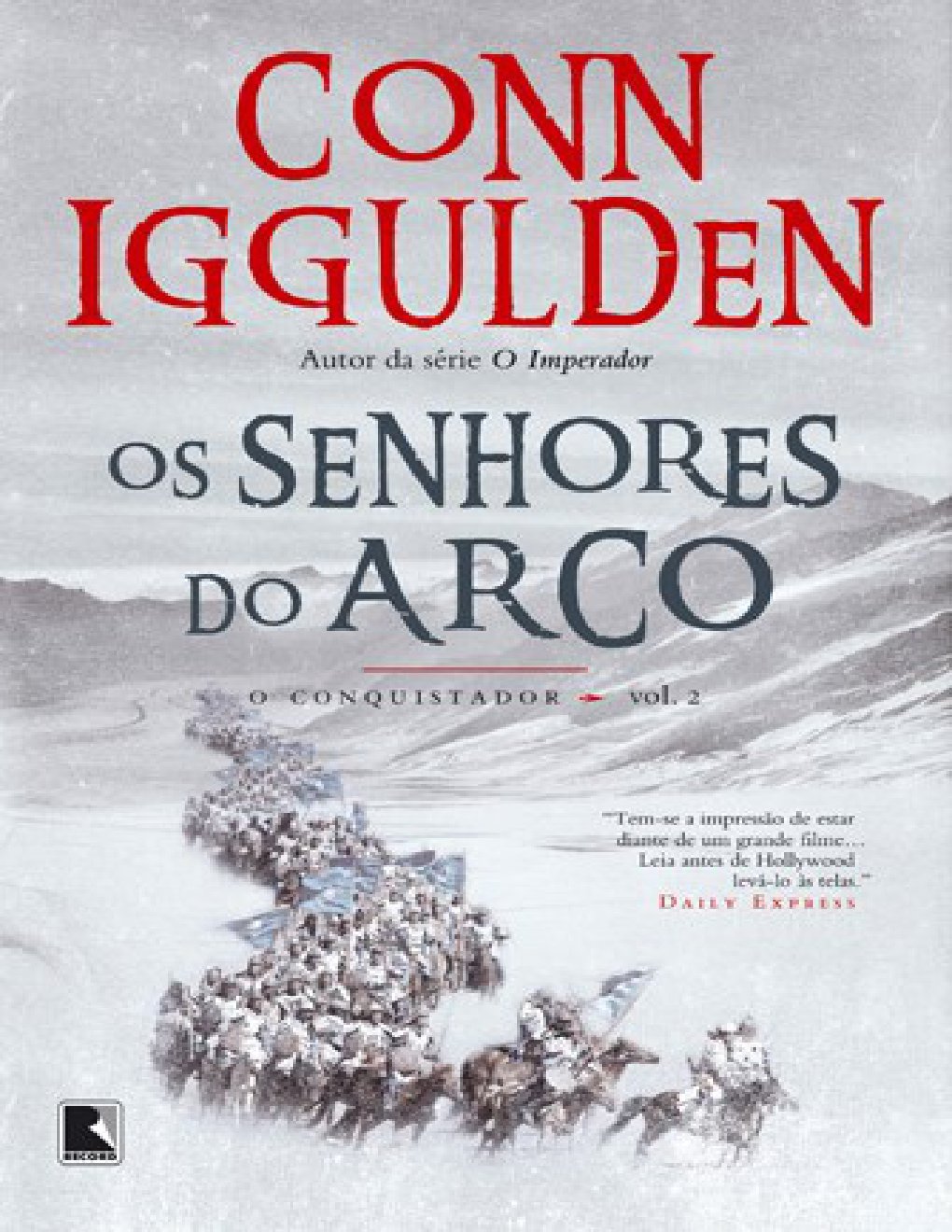 Cover of Os senhores do arco