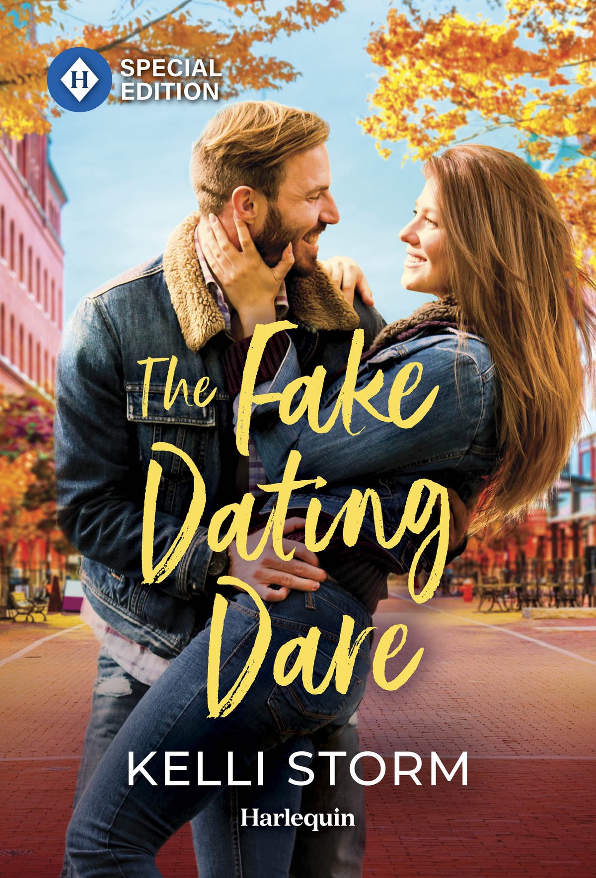 Cover of The Fake Dating Dare (2025)
