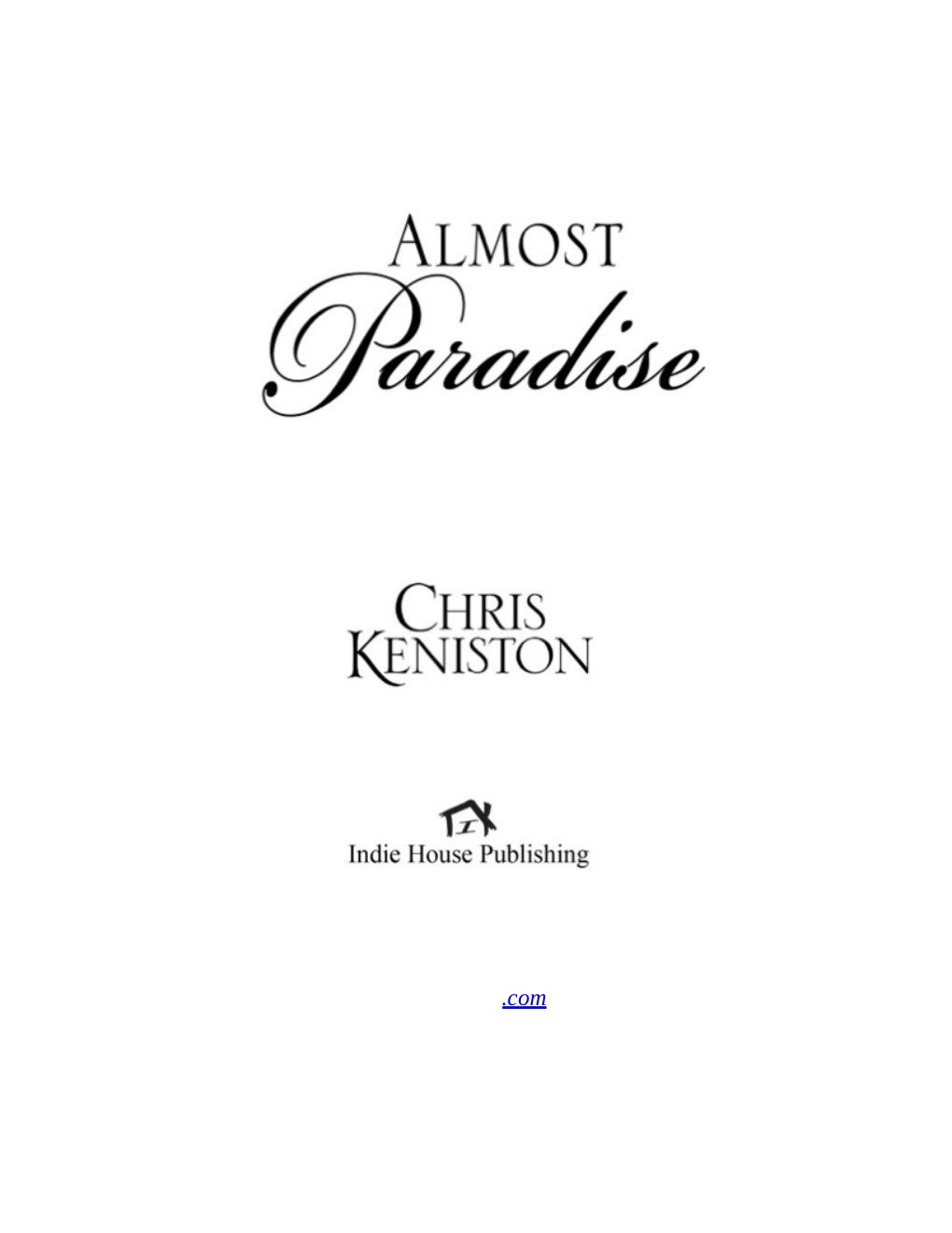 Cover of Almost Paradise