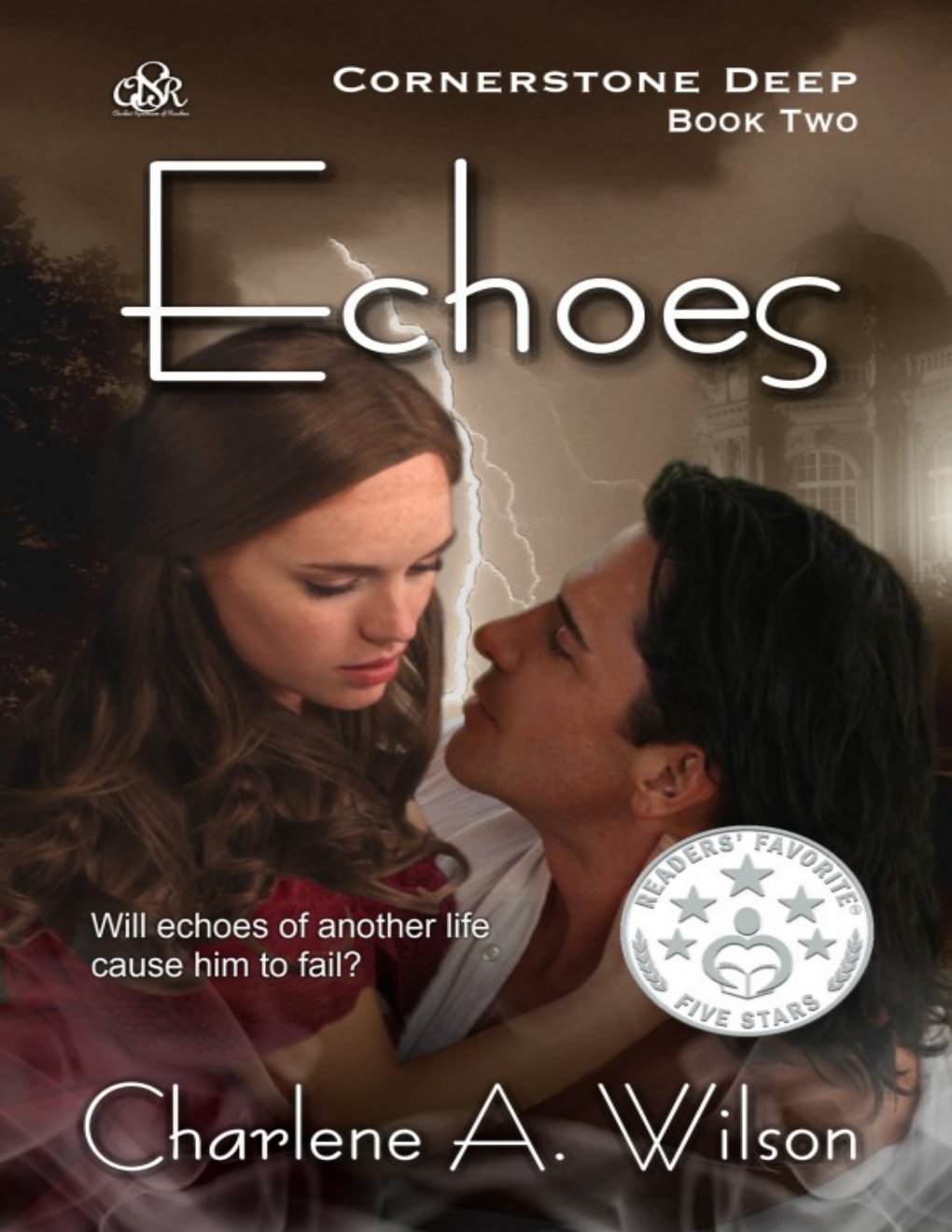 Cover of Echoes (Cornerstone Deep book 2)