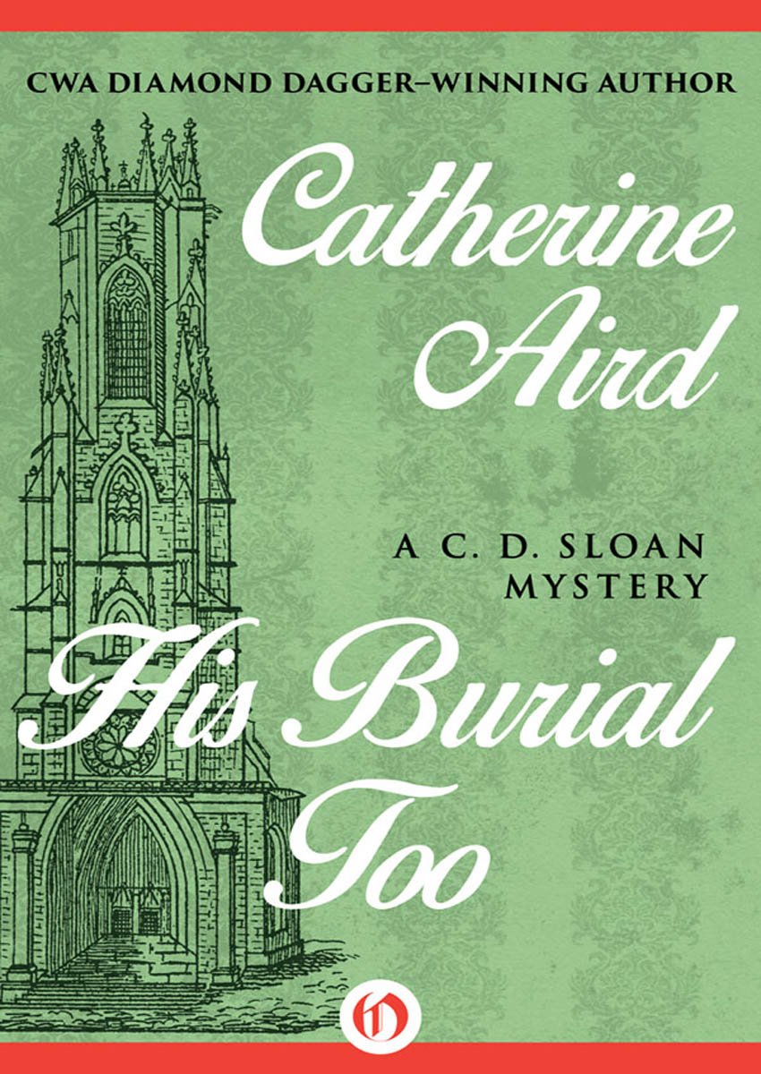 Cover of His Burial Too