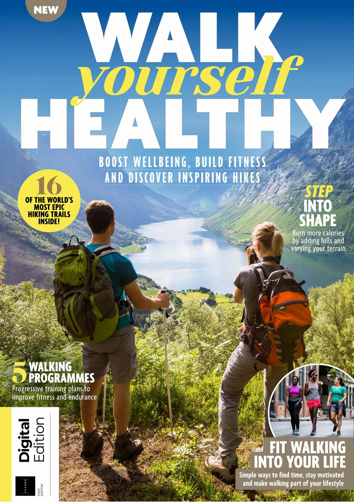 Cover of Walk Yourself Healthy (2026)
