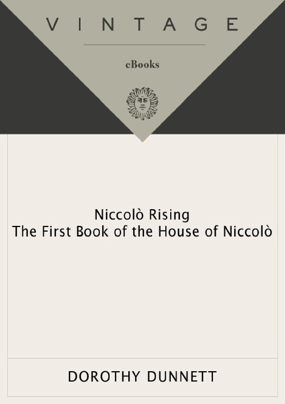 Cover of Niccolo Rising
