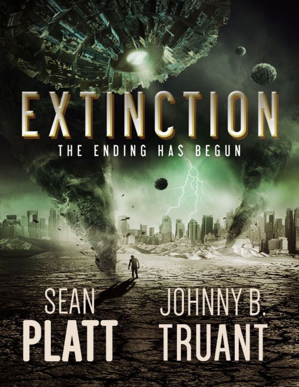 Cover of Extinction