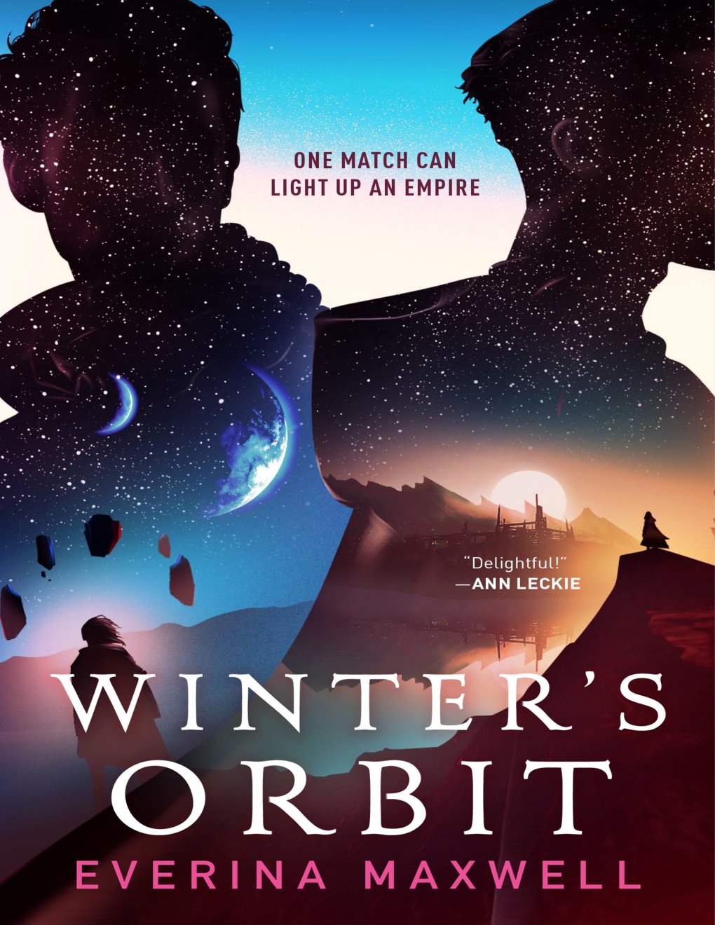 Cover of Winter's Orbit (2021)