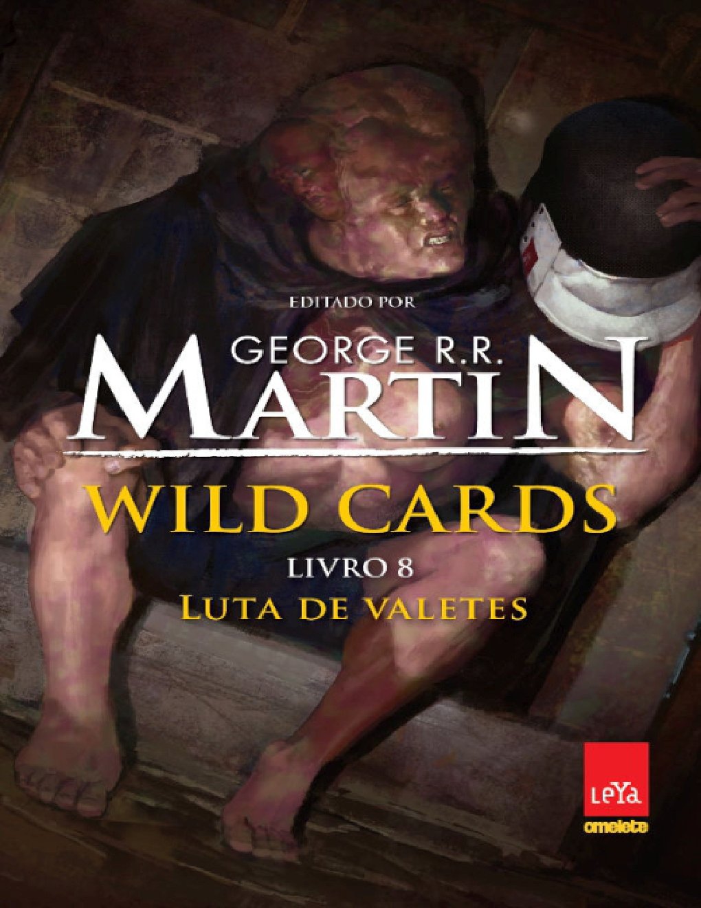 Cover of Wild Cards: luta de valetes - Livro 8