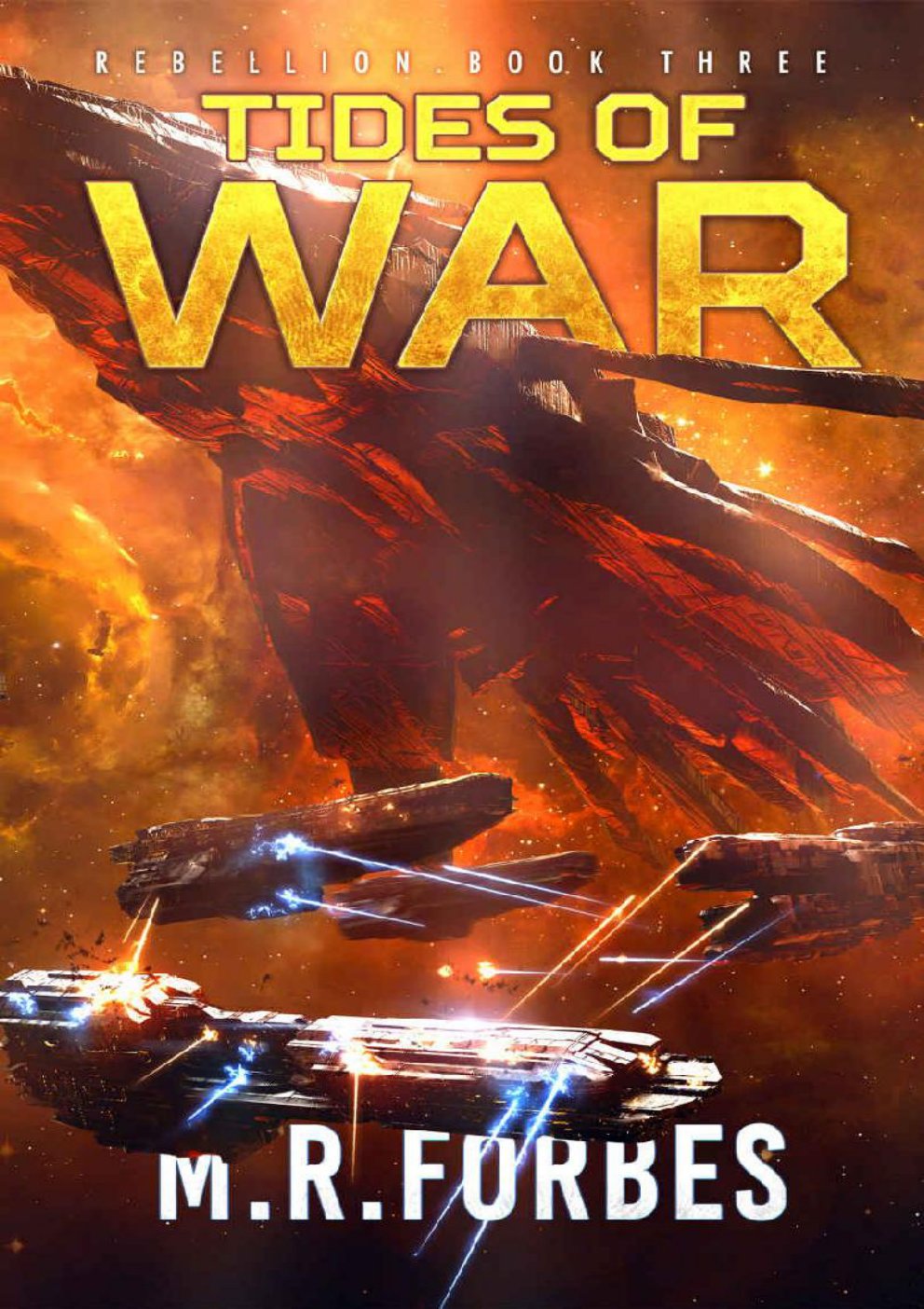 Cover of Tides of War (2016)