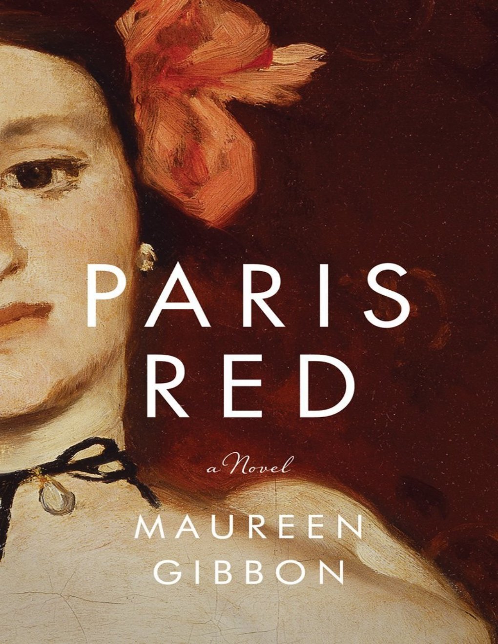 Cover of Paris Red: A Novel
