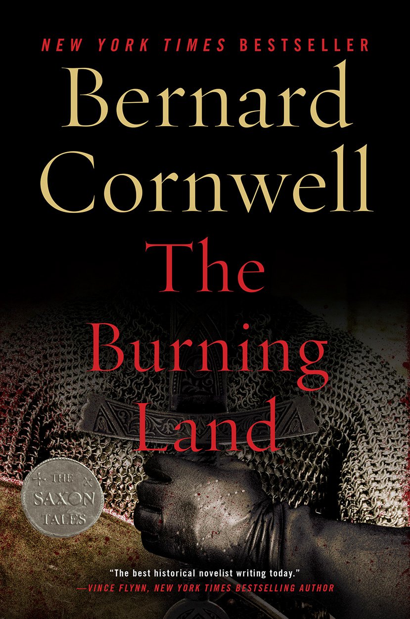 Cover of The Burning Land