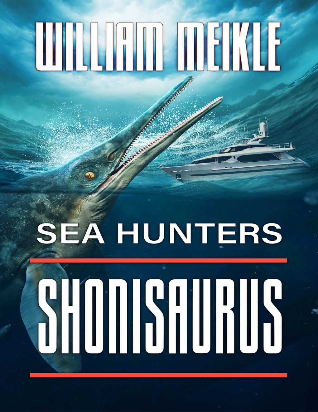 Cover of Sea Hunters- Shonisaurus (2022)