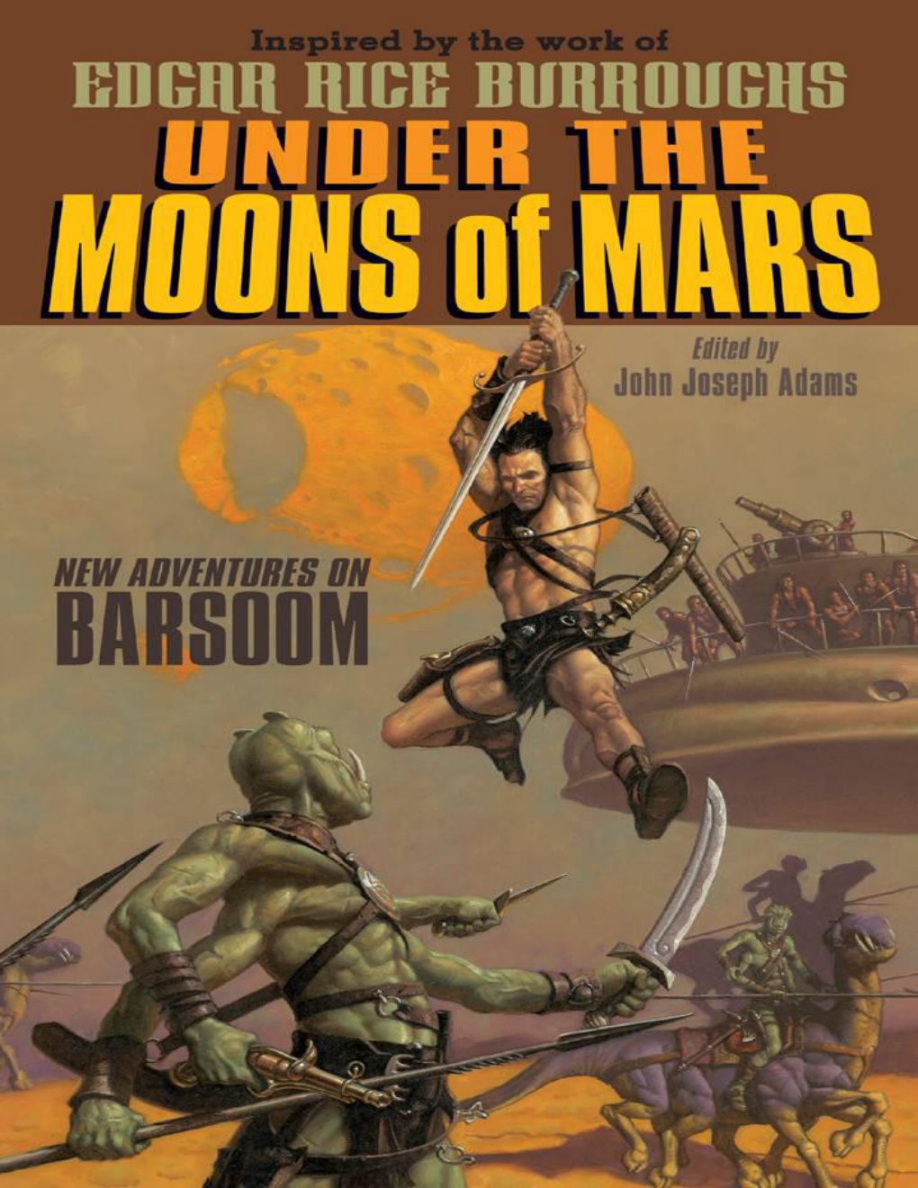 Cover of Under the Moons of Mars (1991)