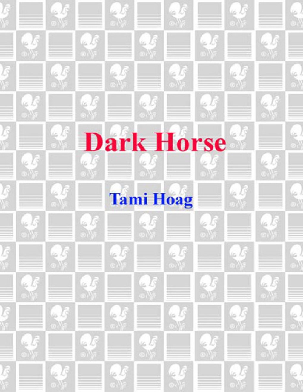 Cover of Dark Horse (1540)
